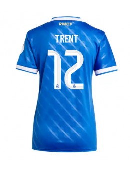 Billige Real Madrid Alexander-Arnold #12 Tredjedrakt Dame 2025-26 Kortermet